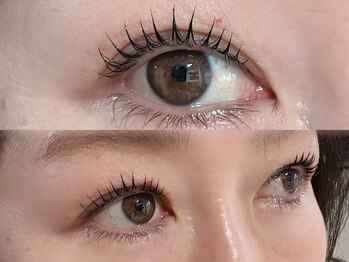 ファーレ オリエンテ(fare oriente)の写真/【パリジェンヌラッシュリフト・似合わせまつげパーマ¥5500~】自まつげを生かしナチュラルパッチリeyeに♪