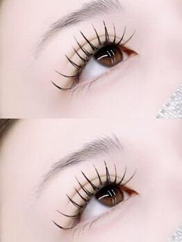 エピュール(Epurer)の写真/【話題のワンホン系も☆】魅力を最大限生かす大人かわいいお目元へ◎ナチュラルだけど華やかな素顔美人へ♪