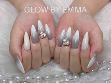 ロングネイルズ エマ(LongNails-Emma)/チップ持ち込みシンプル