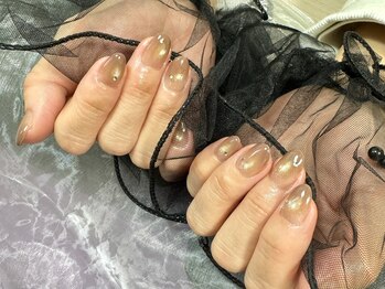 ヒラソルネイル(Girasol nail)/シンプルアートコース