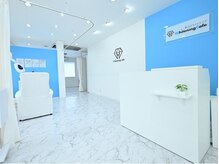 半個室◎オープンしたばかりの綺麗な店内でホワイトニング♪