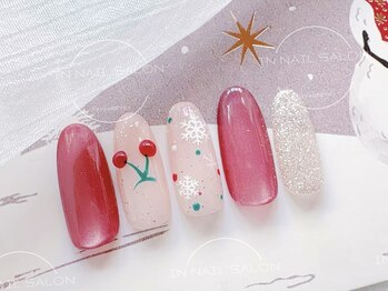 インネイルサロン 日暮里(IN NAIL SALON)/初回オフ無料クリスマス￥7800