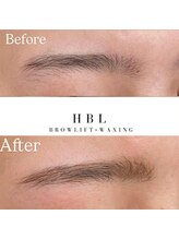 ラブ ザ テラス(Luv the TERRACE)/HBL眉毛もプロに任せる時代！