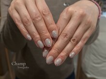 チャンプ 登美ケ丘店(Champ)/グレー×ピンク