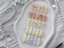 エンジェルガーデンネイル 池袋店(Angelgarden nail)/春ネイル