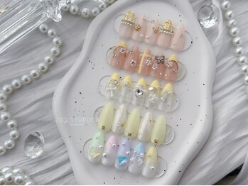 エンジェルガーデンネイル 池袋店(Angelgarden nail)/春ネイル