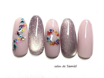 サロン ド サミエル 登戸(salon de Samiel)/デザイン定額A【登戸ネイル】