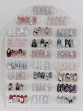 ラビットネイル 大阪なんば店(Rabbit Nail)/定額ネイルpremium