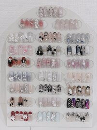 定額ネイルpremium