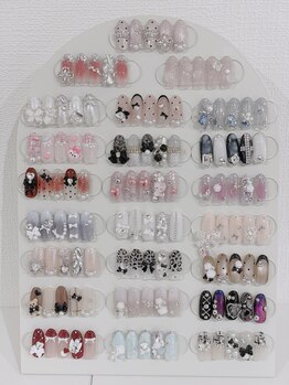 ラビットネイル 大阪なんば店(Rabbit Nail)/定額ネイルpremium