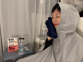 YOSAPARK Luluaの写真/【冷え・代謝低下に】進化系よもぎ蒸し専門店◇温活デトックスで巡りを改善。女性特有のお悩みにも◎