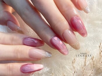 サロンドルクリア(Salon de LUCULIA)/マグネット×ハートネイル