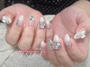 ルミエレヴァ(Lumiereva)/ワンホンネイル持ち込みデザイン