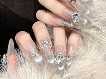 センスネイル 池袋店(Sense Nail)/キラキラビジューネイル