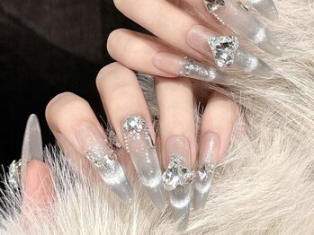 センスネイル 池袋店(Sense Nail)/キラキラビジューネイル