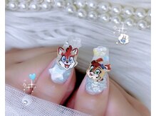 ネイル アリーズ セカンド(nail Allies 2nd)/痛ネイル 3Dパーツ キャラ