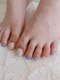 ケア ビューティー ネイル(care beauty NAIL)の写真/フットネイルデザイン込み(ケア込み)で5900円です！
15種類のサンプルの中からお選びいただけます