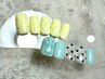 【HAND】【定額】8980円コース[町田/ニュアンスネイル/パラジェル/マグ]