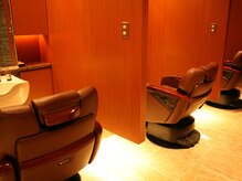 ヘアモード キクチ 銀座店(HAIR MODE KIKUCHI)/施術スペースは個室を５部屋完備