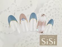 シシ(SiSi)/#秋色 #フレンチ #フラワー