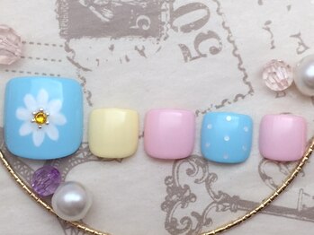 シェリー(Cherie)/フットネイル