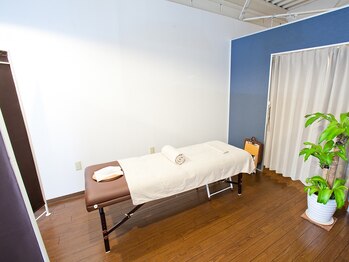 ボディアンドフットケア なかむら/あなただけのプライベート空間