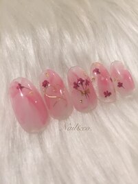 桜ネイル