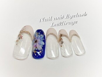 ネイルサロン ラミラージュ/定額トレンドコース