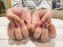 ネイルアルケー(Nail ARCHE)/くすみカラー×初回8800円