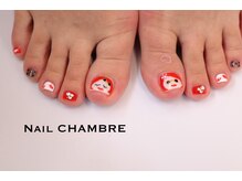 ネイル シャンブル(nail CHAMBRE)/ハンドとおそろいデザイン