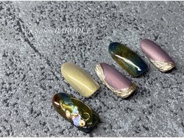 アンティークネイル