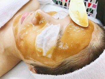 マインドテラピー 高田馬場/植物性ジェルパックで透明感◎