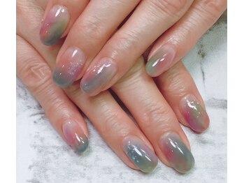ネイルサロン ビューティーマジック 川口店/ニュアンスネイル