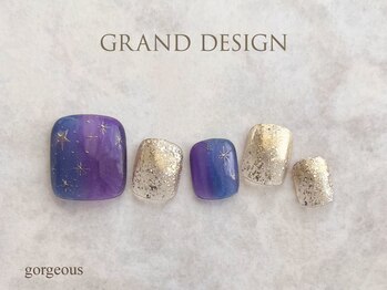 グランドデザイン 穂積店(GRAND DESIGN)/夜空ネイル