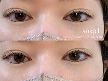 アノカプイル(ankpil)/【パリジェンヌラッシュリフト】