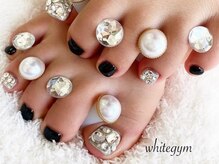 ホワイトジム(White Gym)/フットネイル