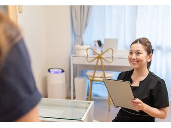 シェリマ 西新宿(cheri.ma)/丁寧なカウンセリング