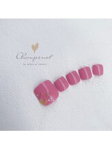 シュピネ バイ アルブル エト シミー(Choupinet by Arbre et chimie)/フット定額シンプル￥7150