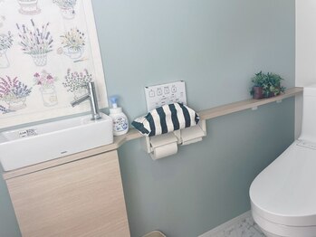 リーフ(LEAF)/お手洗い