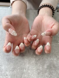 フラワーネイル