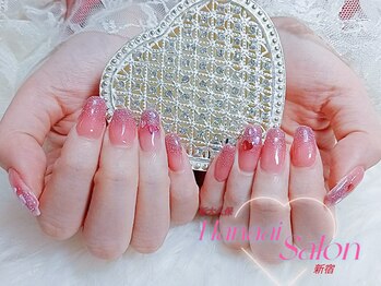 ハナアイ サロン 新大久保店(hanaai salon)/スカルプ+デザイン+ストーン9800