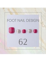 はあとねいる 東武宇都宮駅前店/Foot nail design 62