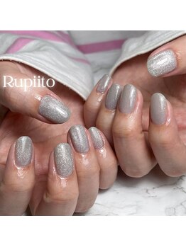 ルピート(Rupiito)/シンプルB/マグネットネイル