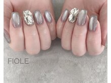 フィオル(FIOLE)/マグネット×ストーン埋め尽くし