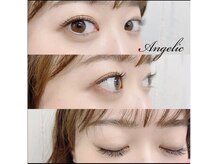 アンジェリック 上野マルイ店(Angelic)の雰囲気（モチUPのLEDマツエクやティントまつげパーマも人気【上野】）
