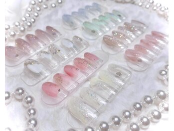 ボガスティーズネイル(Vogusty's nail)/初回★早くて可愛いキラキラNail