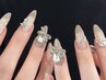 大きいビジューストーンなんでも付け放題【Hand120分間コース】10980