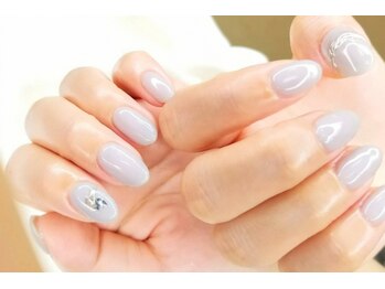 キープ ネイルサロン(KEEP)の写真/新規◆平日限定【オフ込★シンプルコース（2色・art2本・ストーン8コ迄）¥4600】デザイン自由!パラジェル◎