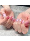 ジェルネイル/持ち込みデザイン