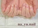自爪風クリアネイル(マット) 27